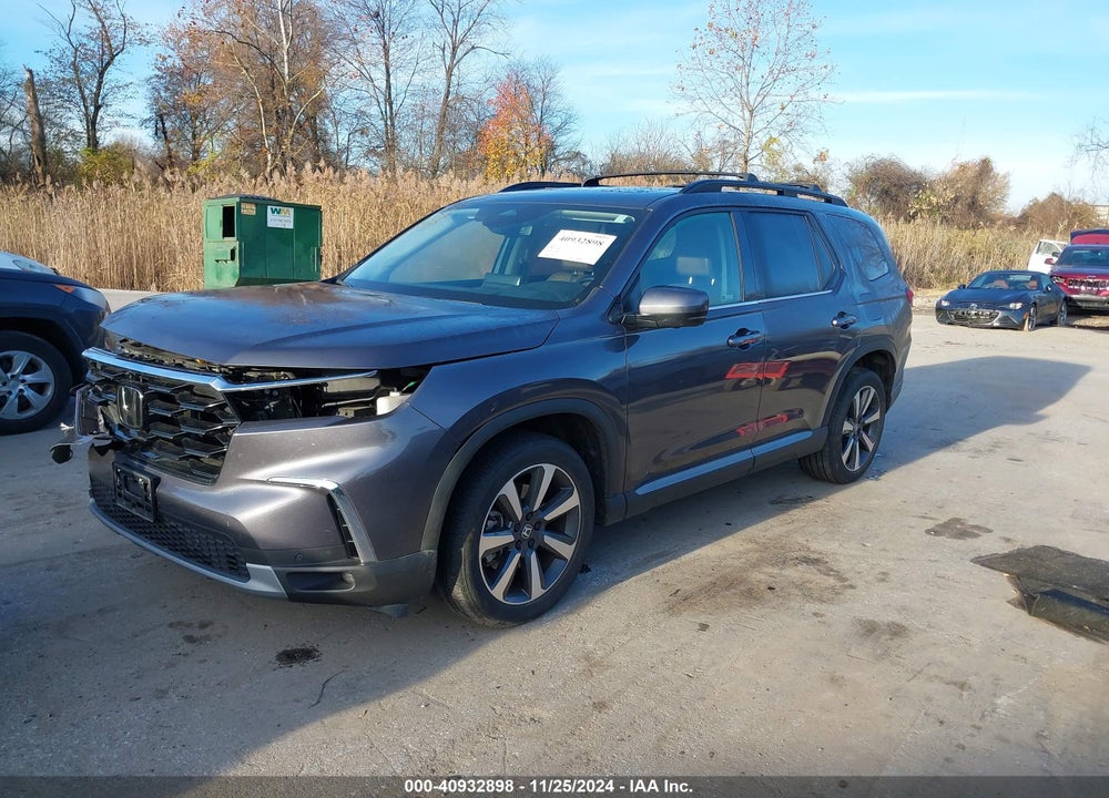 2023 HONDA PILOT AWD ELITE VIN: 5FNYG1H87PB035872