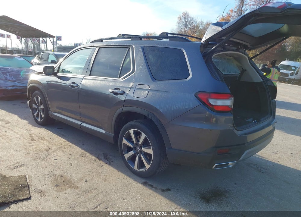 2023 HONDA PILOT AWD ELITE VIN: 5FNYG1H87PB035872