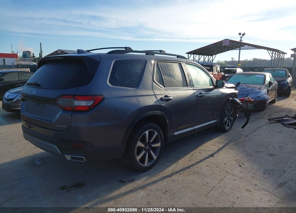 2023 HONDA PILOT AWD ELITE VIN: 5FNYG1H87PB035872