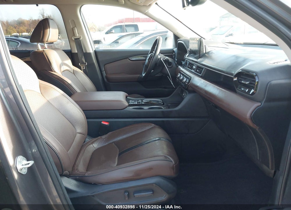 2023 HONDA PILOT AWD ELITE VIN: 5FNYG1H87PB035872