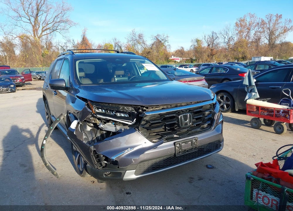 2023 HONDA PILOT AWD ELITE VIN: 5FNYG1H87PB035872