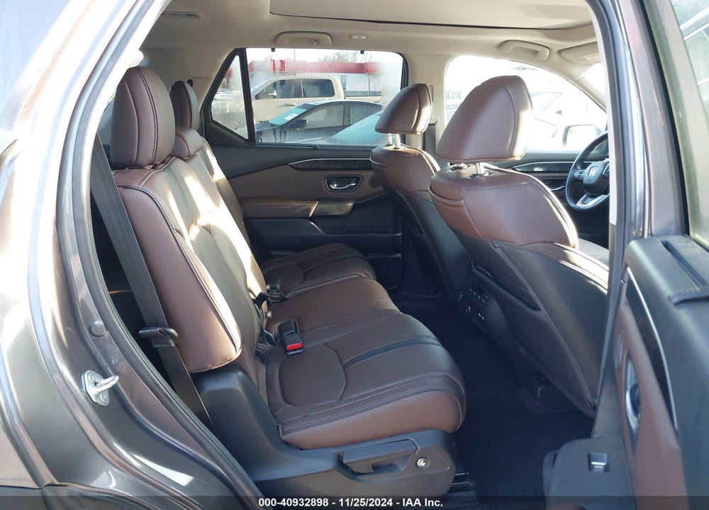 2023 HONDA PILOT AWD ELITE VIN: 5FNYG1H87PB035872