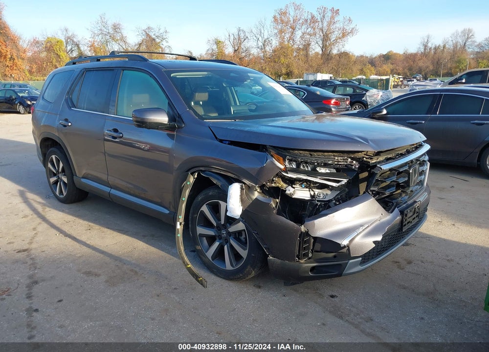 2023 HONDA PILOT AWD ELITE VIN: 5FNYG1H87PB035872