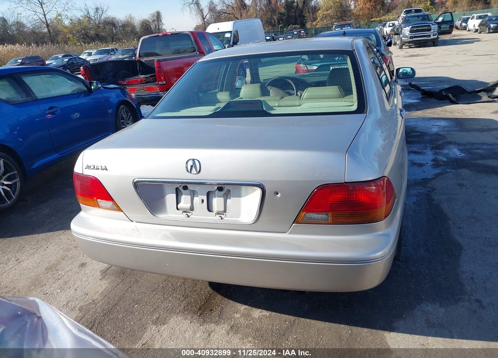 1998 ACURA RL 3.5 VIN: JH4KA9659WC009864
