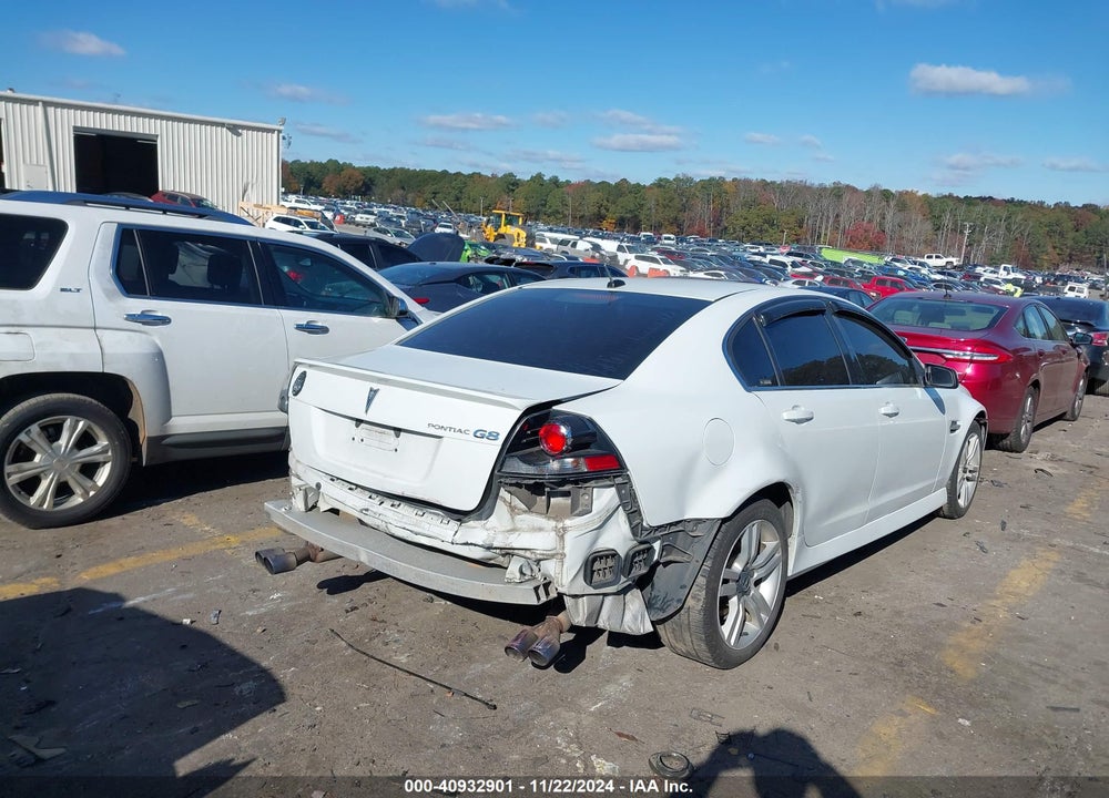 2009 PONTIAC G8 VIN: 6G2ER57759L223391
