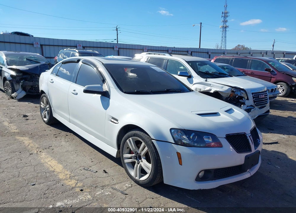 2009 PONTIAC G8 VIN: 6G2ER57759L223391