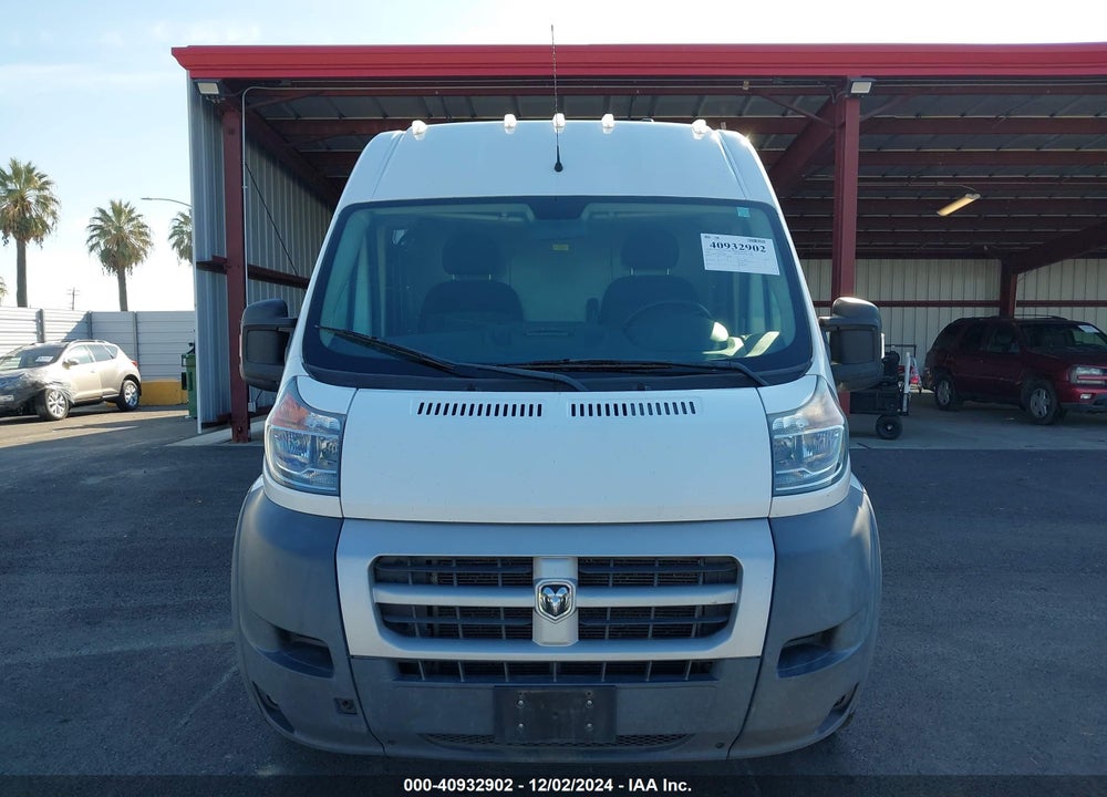 2014 RAM PROMASTER 3500 HIGH ROOF VIN: 3C6URVJD5EE126401