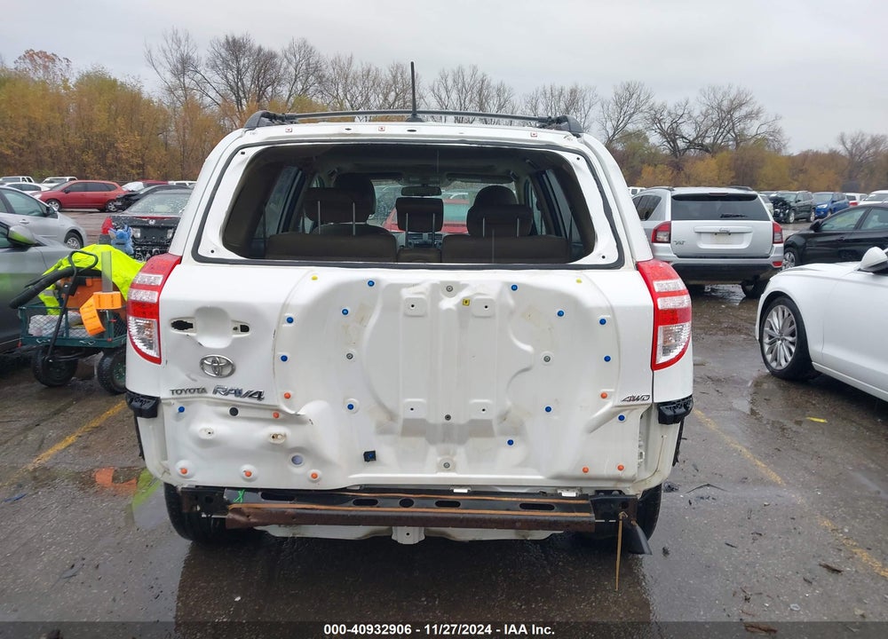 2009 TOYOTA RAV4 LIMITED VIN: 2T3BF31VX9W015911