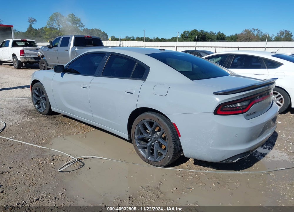2022 DODGE CHARGER SXT RWD VIN: 2C3CDXBG9NH157425