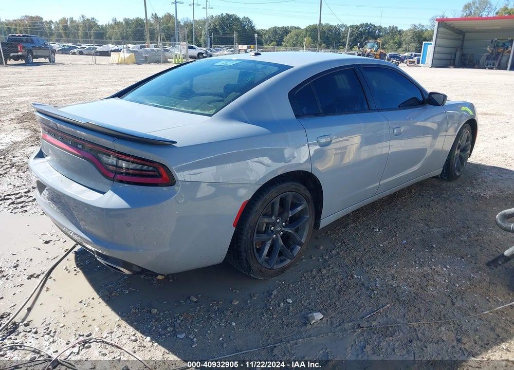 2022 DODGE CHARGER SXT RWD VIN: 2C3CDXBG9NH157425