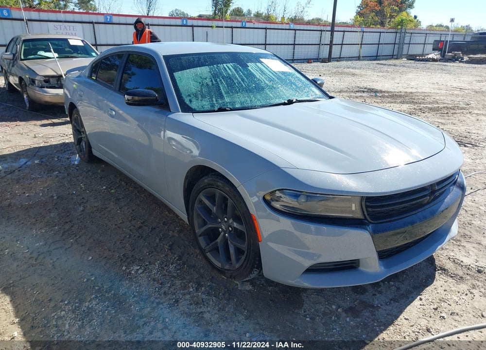 2022 DODGE CHARGER SXT RWD VIN: 2C3CDXBG9NH157425