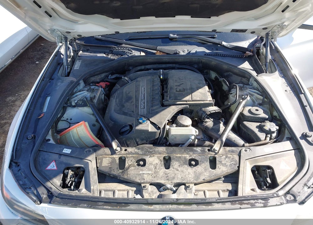 2013 BMW 535I VIN: WBAFU7C53DDU70596