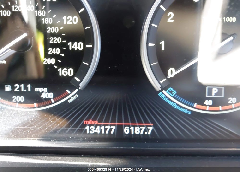 2013 BMW 535I VIN: WBAFU7C53DDU70596