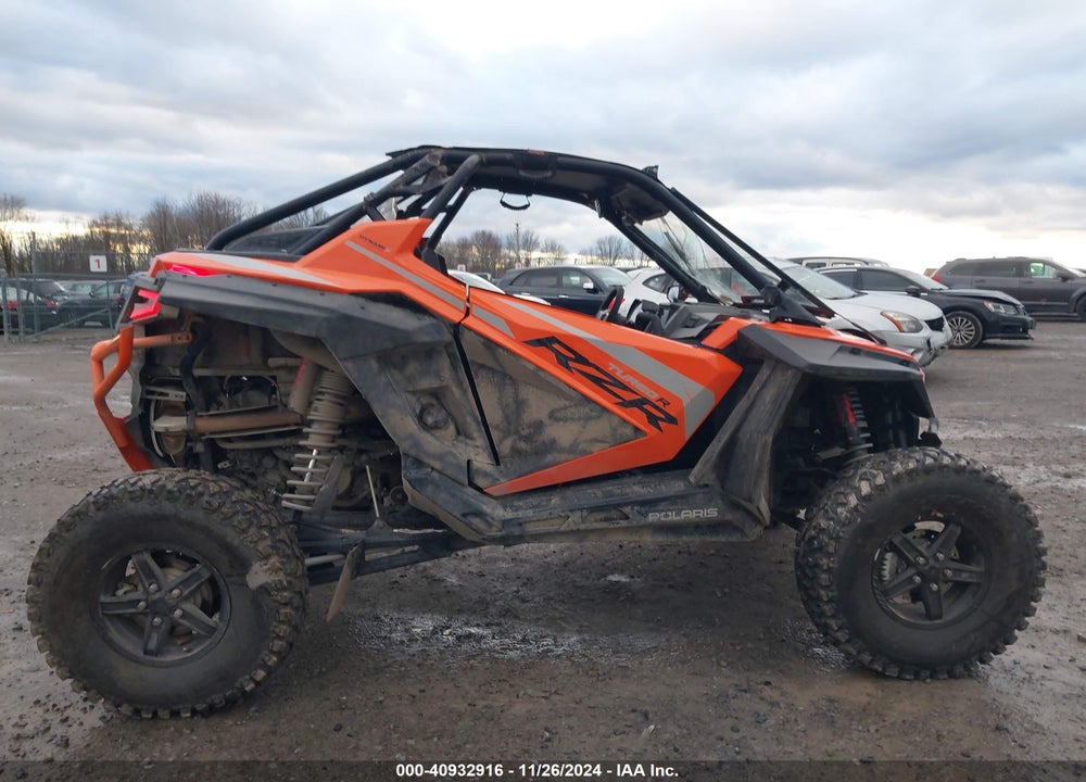 2023 POLARIS RZR TURBO R ULTIMATE VIN: 3NSGAD921PG325932