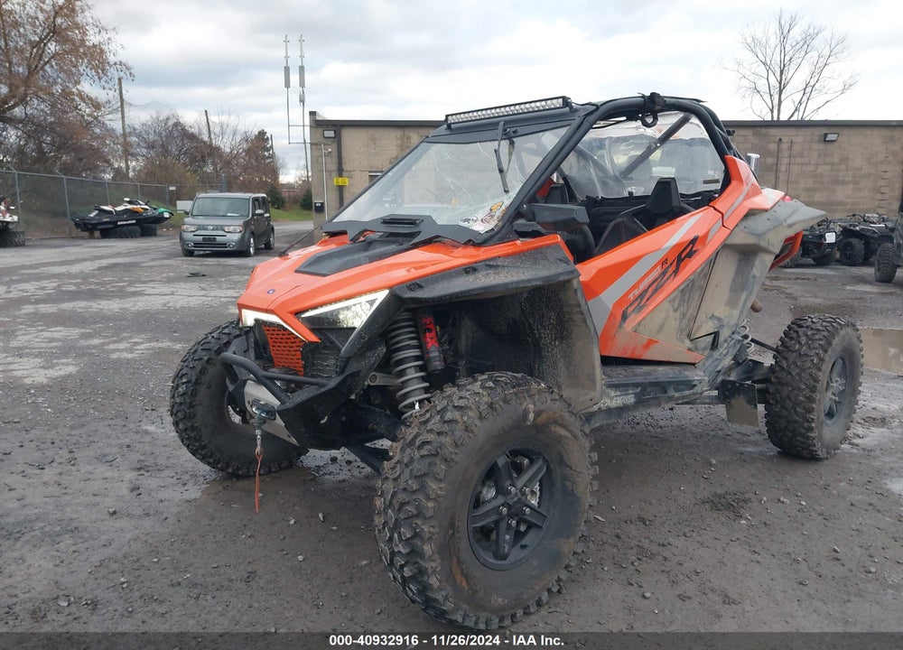 2023 POLARIS RZR TURBO R ULTIMATE VIN: 3NSGAD921PG325932