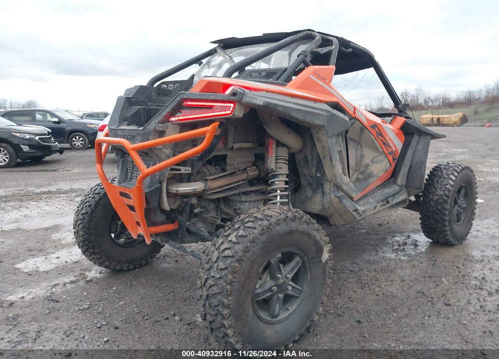 2023 POLARIS RZR TURBO R ULTIMATE VIN: 3NSGAD921PG325932