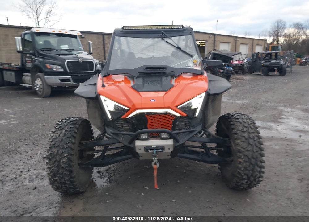 2023 POLARIS RZR TURBO R ULTIMATE VIN: 3NSGAD921PG325932