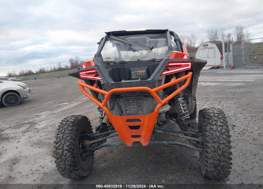 2023 POLARIS RZR TURBO R ULTIMATE VIN: 3NSGAD921PG325932