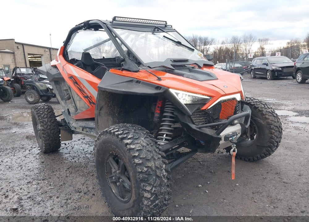 2023 POLARIS RZR TURBO R ULTIMATE VIN: 3NSGAD921PG325932