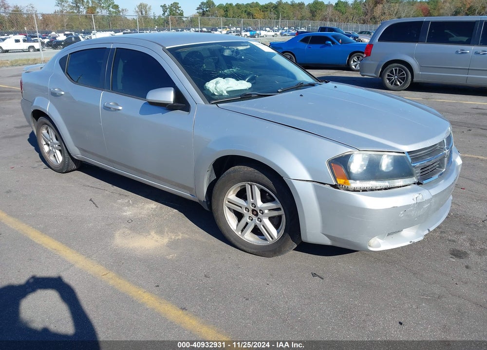 2009 DODGE AVENGER SXT VIN: 1B3LC56B79N565695