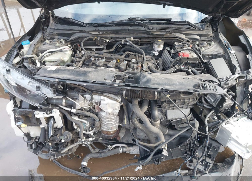 2020 HONDA CIVIC LX VIN: SHHFK7H32LU422352