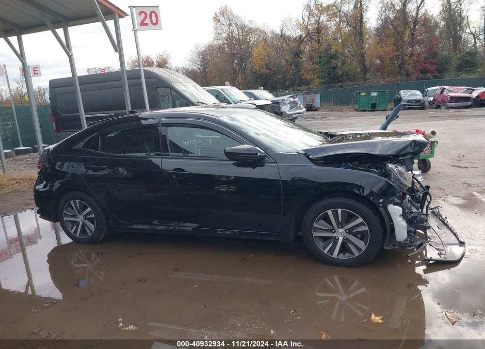 2020 HONDA CIVIC LX VIN: SHHFK7H32LU422352