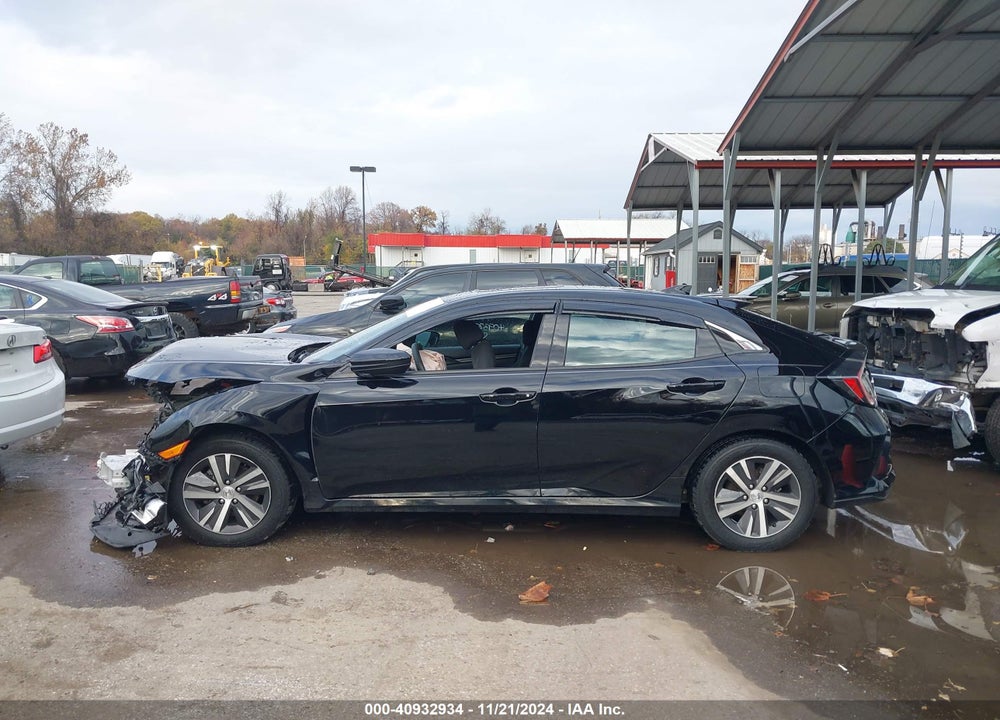 2020 HONDA CIVIC LX VIN: SHHFK7H32LU422352