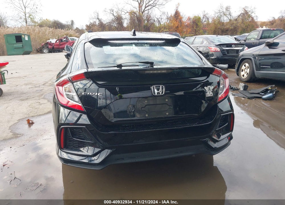 2020 HONDA CIVIC LX VIN: SHHFK7H32LU422352
