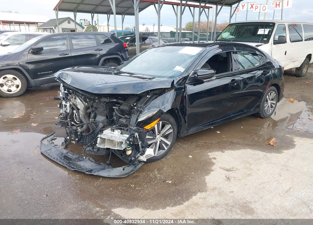 2020 HONDA CIVIC LX VIN: SHHFK7H32LU422352
