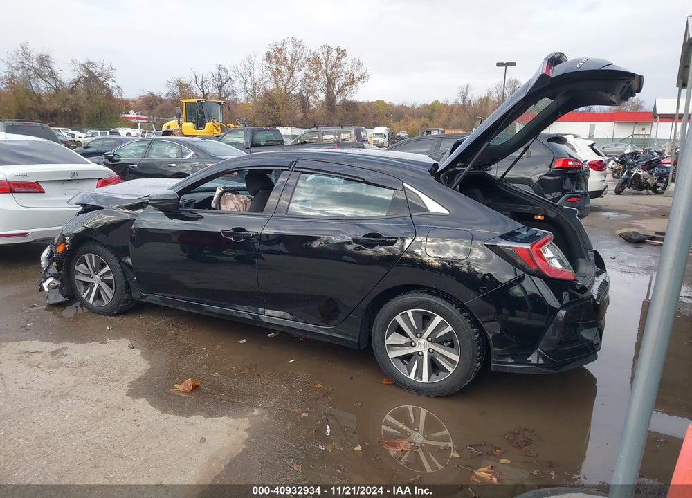 2020 HONDA CIVIC LX VIN: SHHFK7H32LU422352