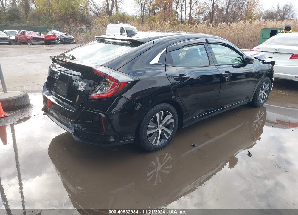 2020 HONDA CIVIC LX VIN: SHHFK7H32LU422352