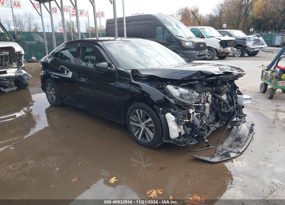 2020 HONDA CIVIC LX VIN: SHHFK7H32LU422352