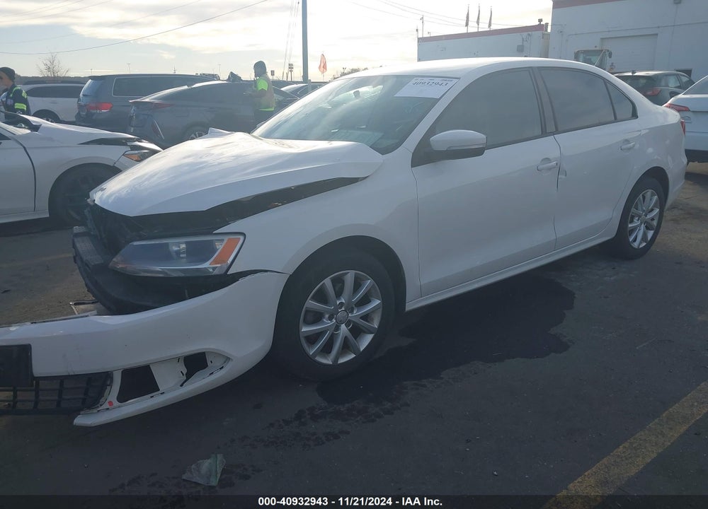 2011 VOLKSWAGEN JETTA 2.5L SE VIN: 3VWDZ7AJ2BM315340
