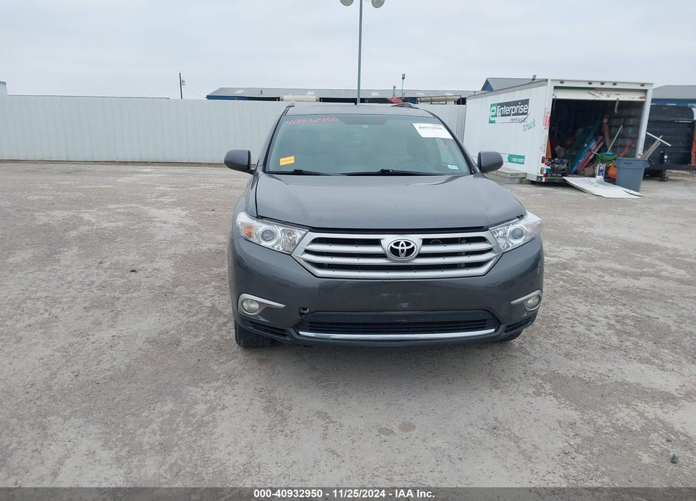 2011 TOYOTA HIGHLANDER SE VIN: 5TDZK3EHXBS034898