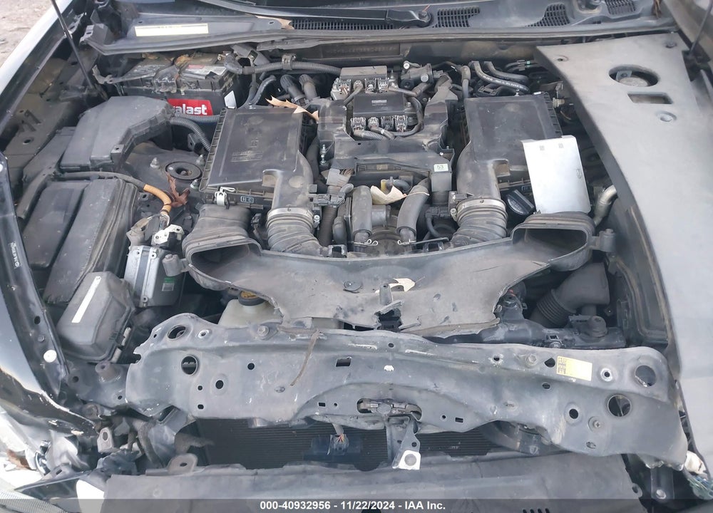 2008 LEXUS LS 460 VIN: JTHBL46F385066316