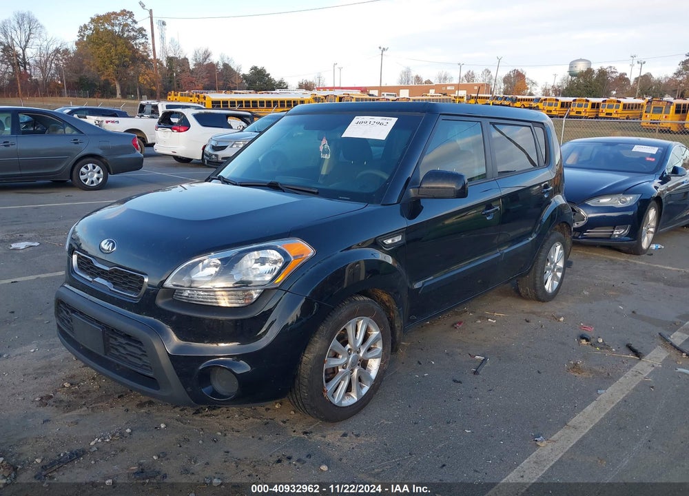 2013 KIA SOUL VIN: KNDJT2A58D7626524