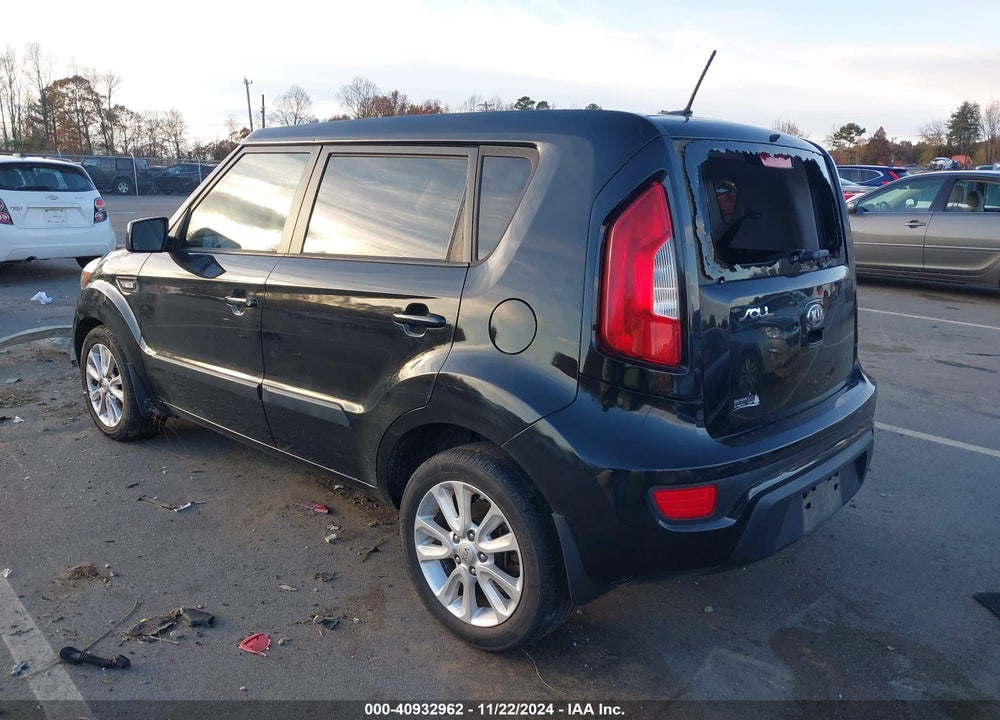 2013 KIA SOUL VIN: KNDJT2A58D7626524