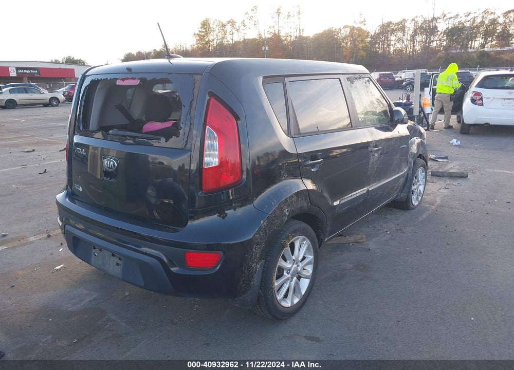 2013 KIA SOUL VIN: KNDJT2A58D7626524