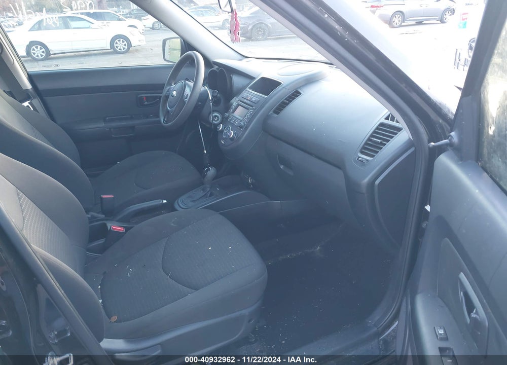 2013 KIA SOUL VIN: KNDJT2A58D7626524