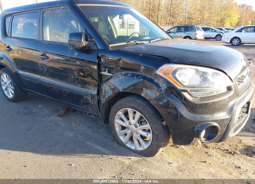 2013 KIA SOUL VIN: KNDJT2A58D7626524