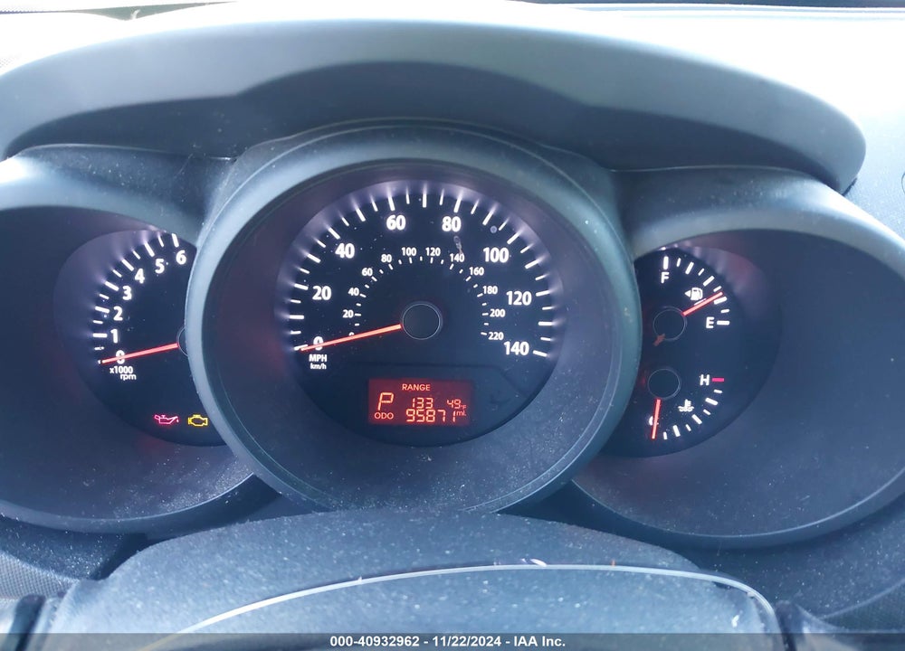 2013 KIA SOUL VIN: KNDJT2A58D7626524