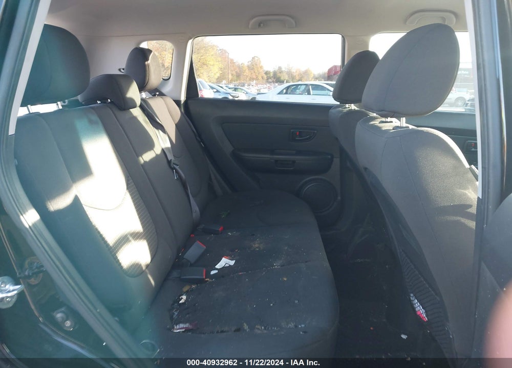 2013 KIA SOUL VIN: KNDJT2A58D7626524
