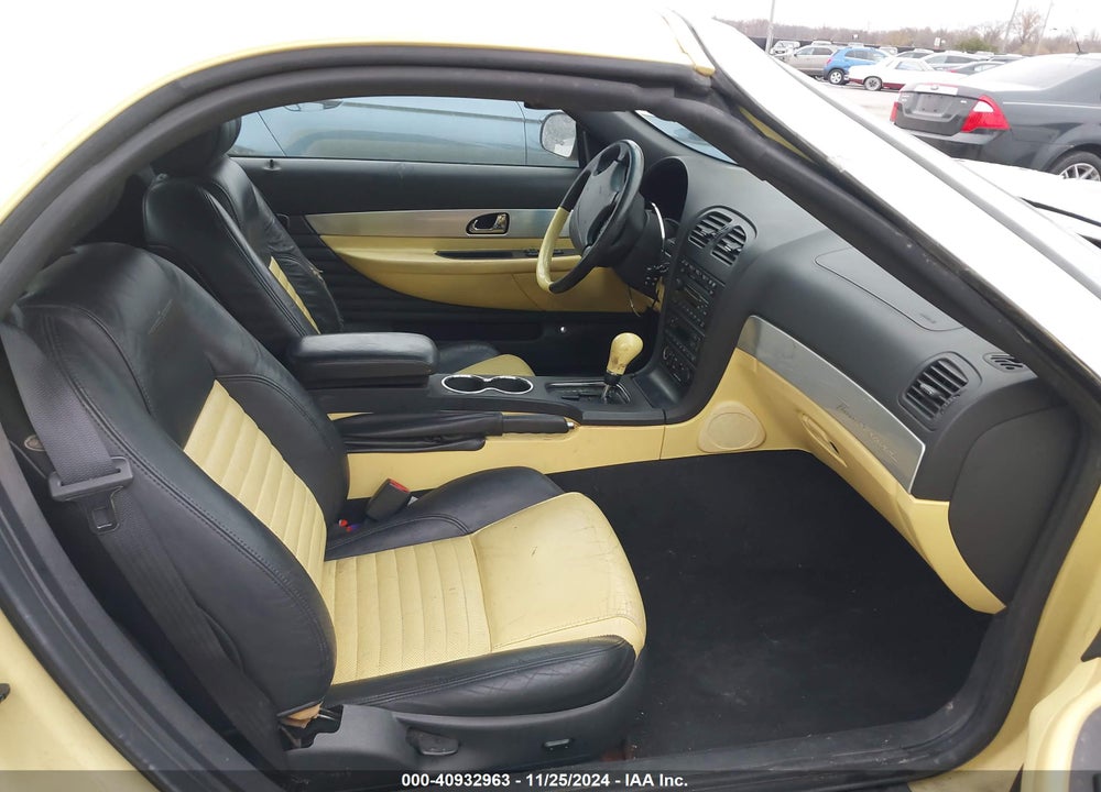 2002 FORD THUNDERBIRD VIN: 1FAHP60A42Y119657
