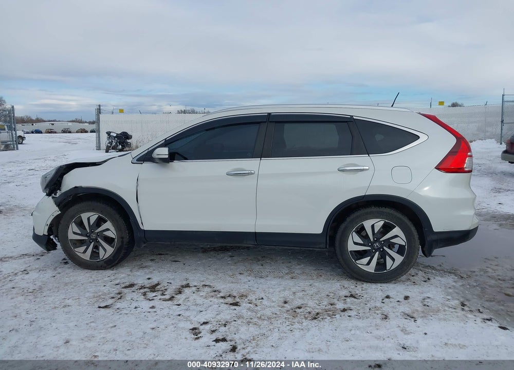 2015 HONDA CR-V TOURING VIN: 5J6RM4H97FL121051