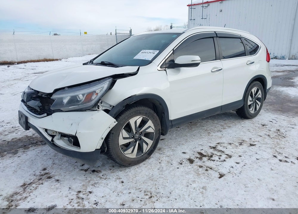 2015 HONDA CR-V TOURING VIN: 5J6RM4H97FL121051
