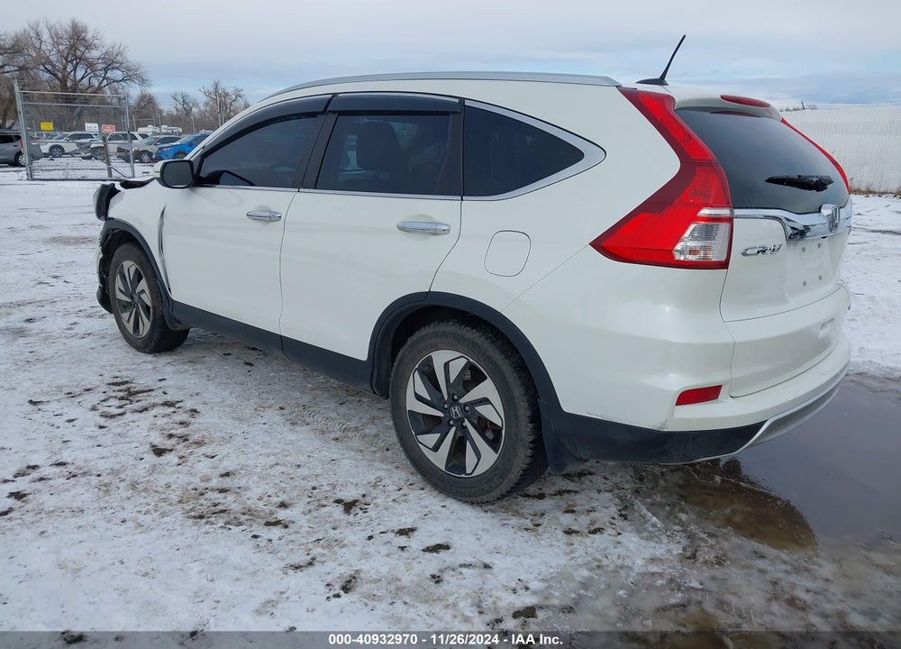 2015 HONDA CR-V TOURING VIN: 5J6RM4H97FL121051
