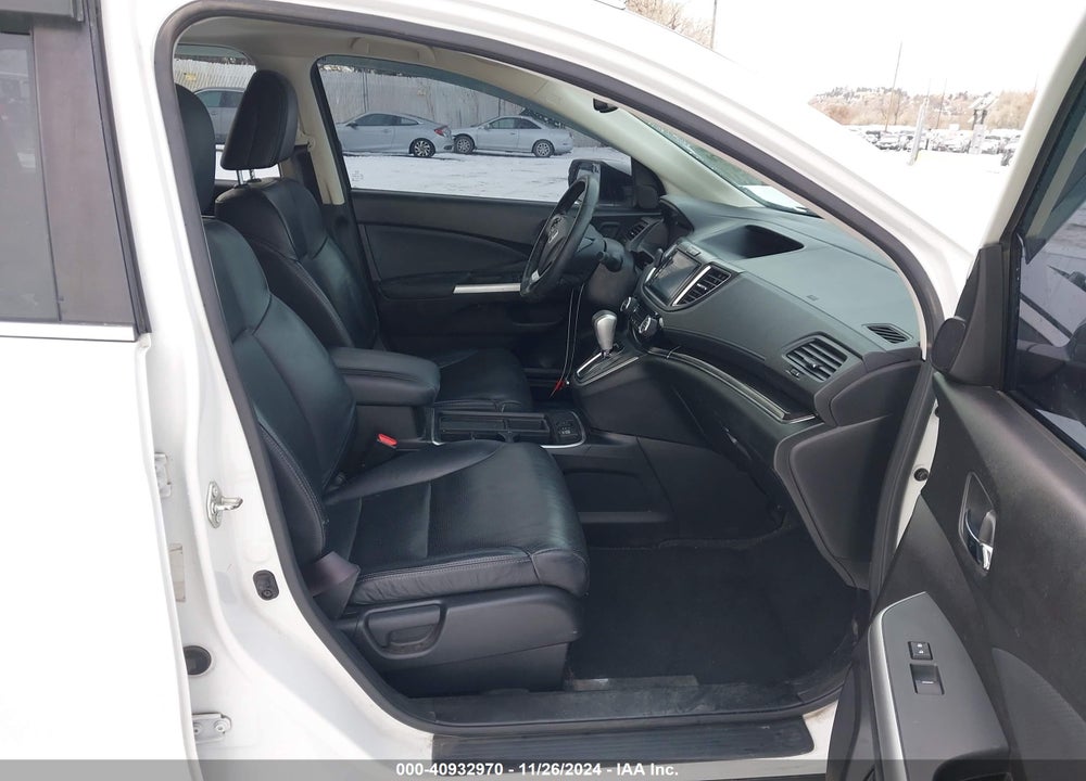 2015 HONDA CR-V TOURING VIN: 5J6RM4H97FL121051