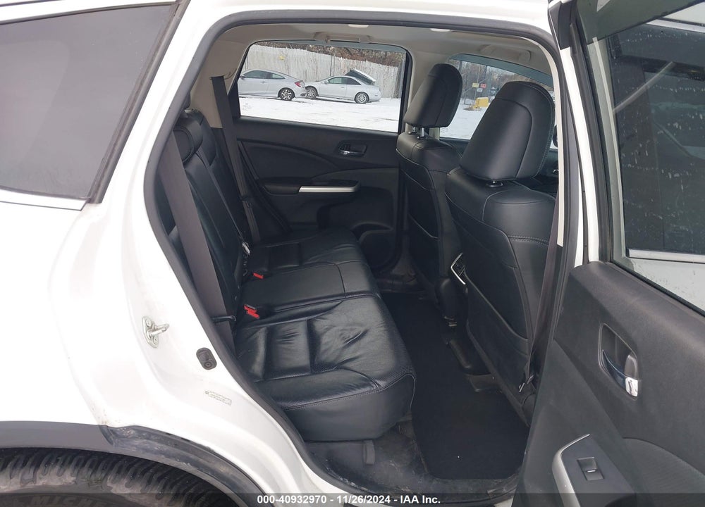 2015 HONDA CR-V TOURING VIN: 5J6RM4H97FL121051