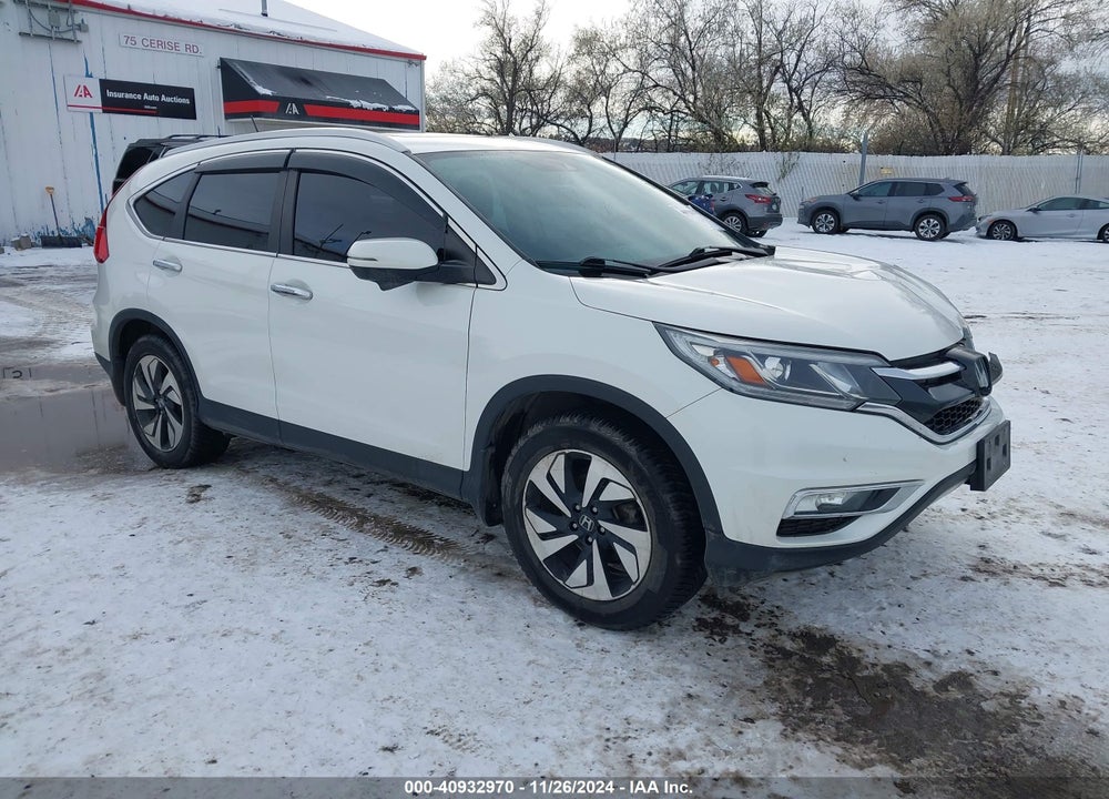 2015 HONDA CR-V TOURING VIN: 5J6RM4H97FL121051