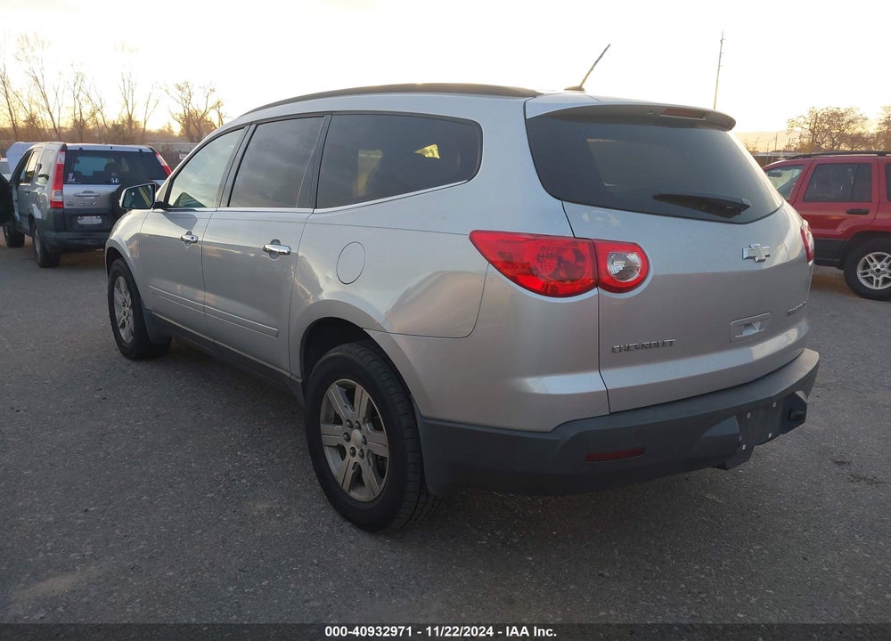 2012 CHEVROLET TRAVERSE 1LT VIN: 1GNKVGED8CJ121217
